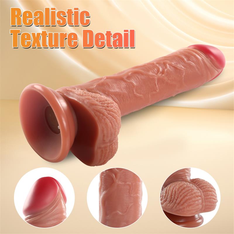 Marvin Dildo con Thrusting y Vibracion 807