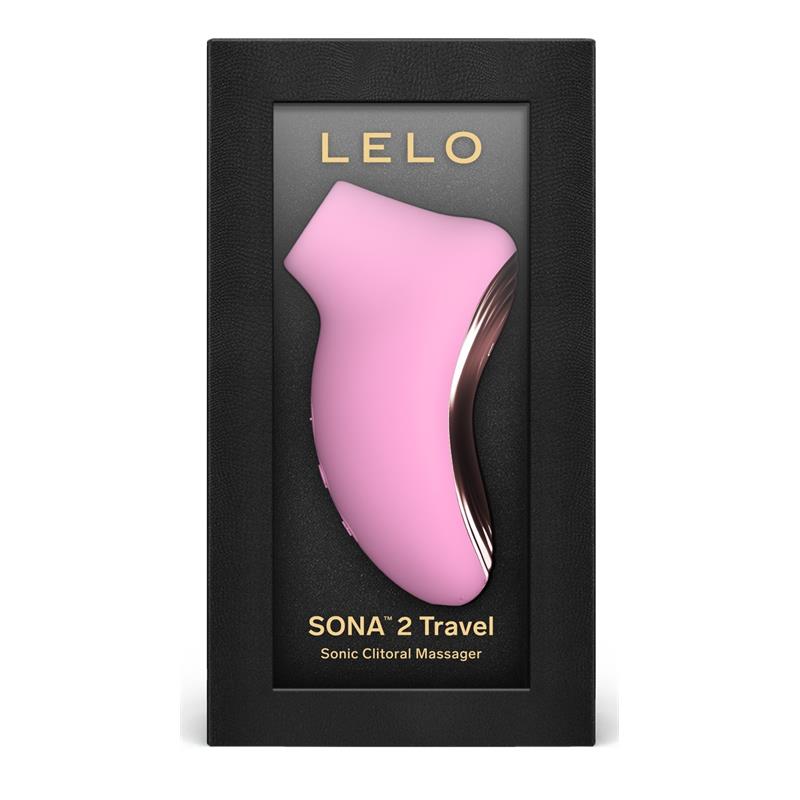 Sona 2 Travel Succionador de Clitoris Rosa