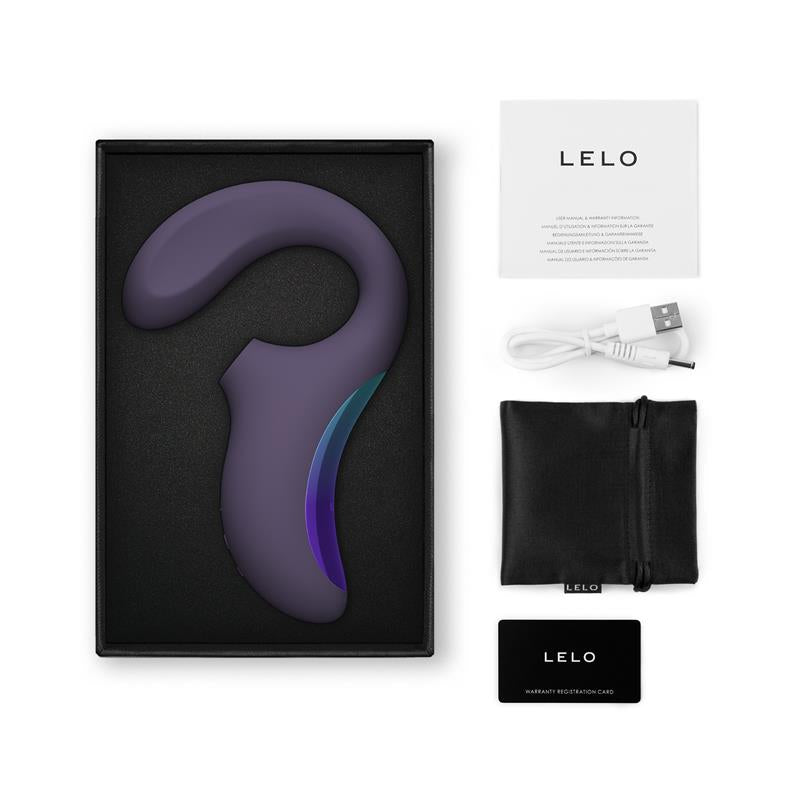 Enigma Wave Succionador de Clitoris Purpura