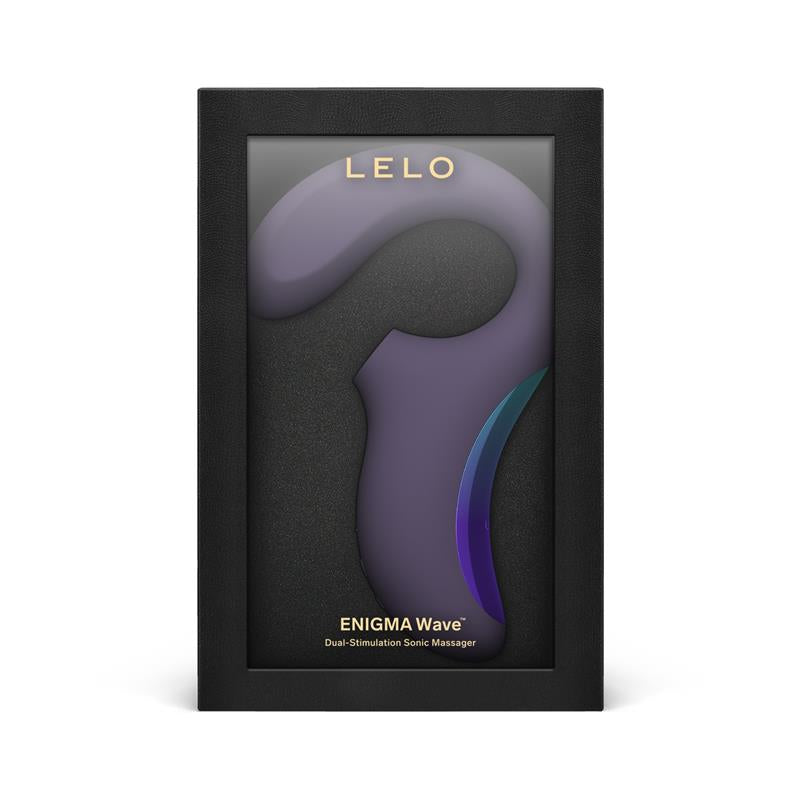 Enigma Wave Succionador de Clitoris Purpura