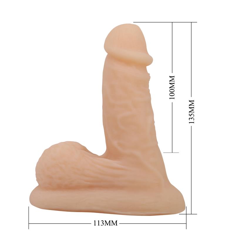 Wildon Dildo Realista 135 cm