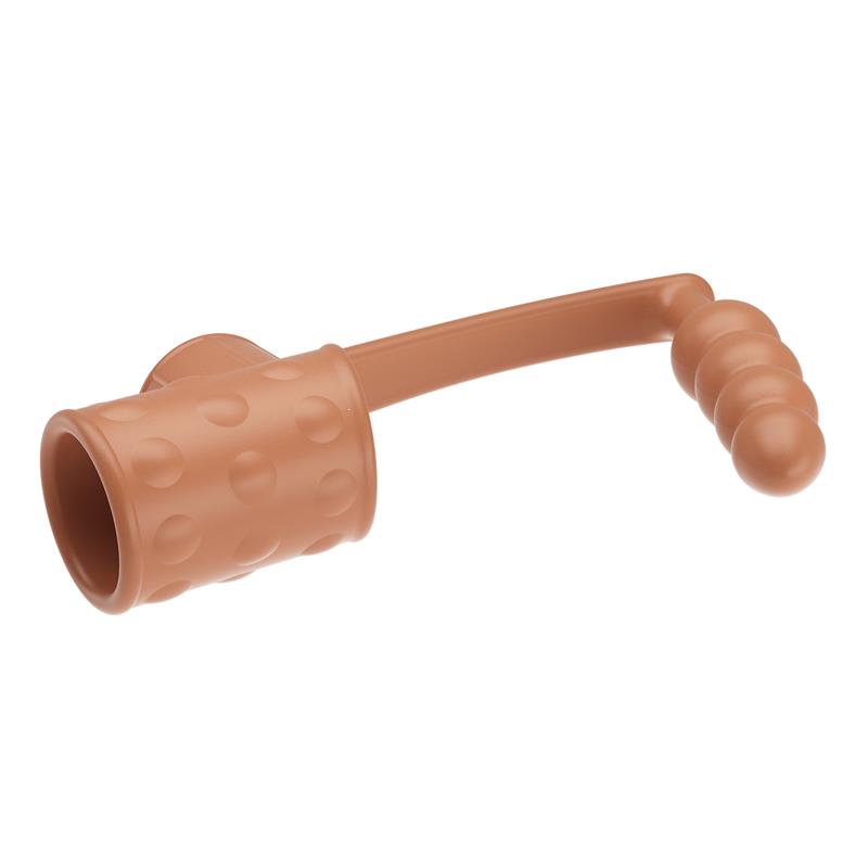 Plug Anal con Anillo para el Pene