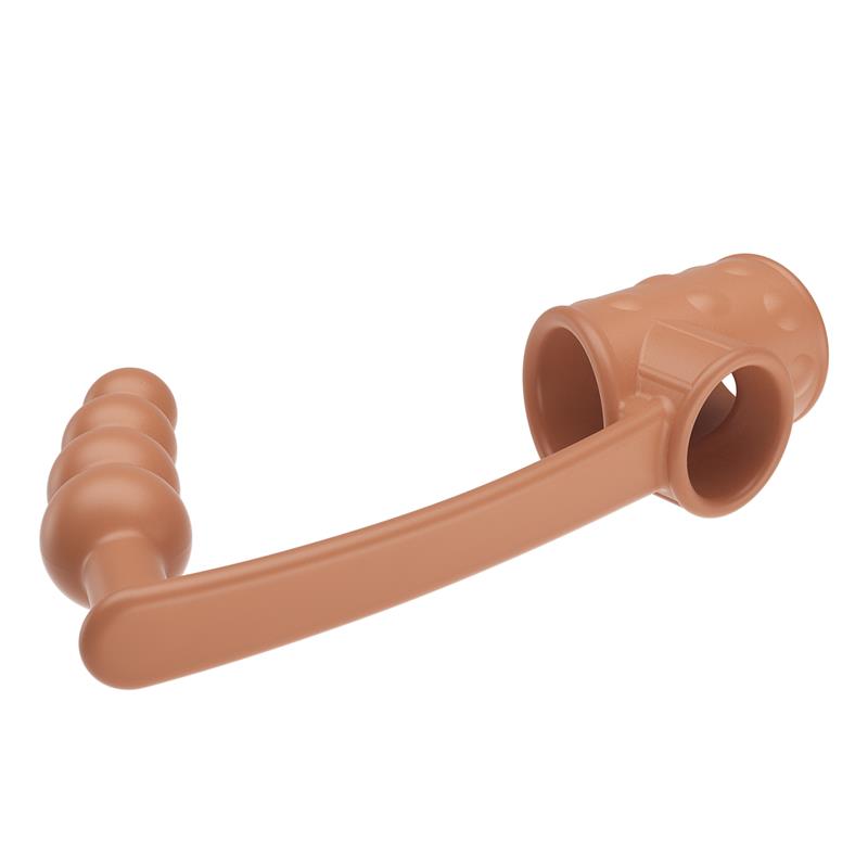 Plug Anal con Anillo para el Pene