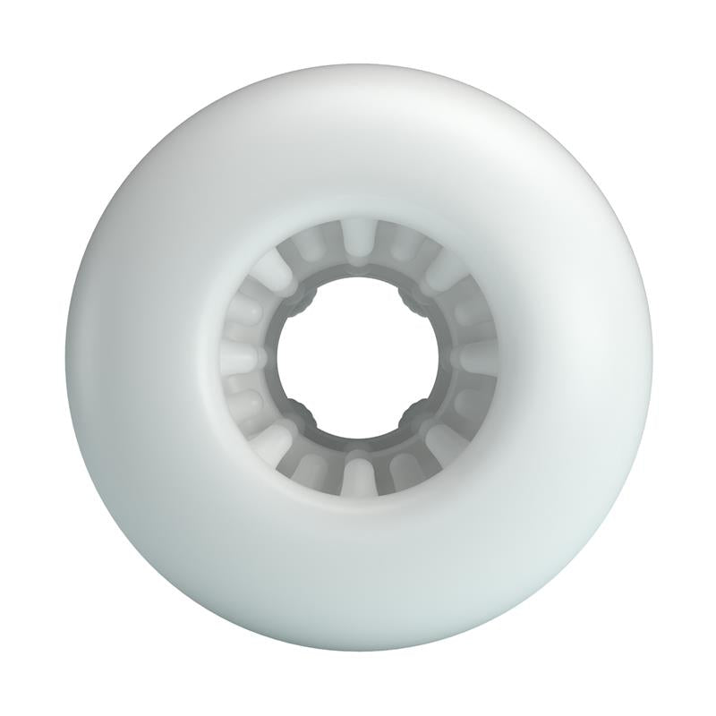 Crystle Masturbador Doble Entrada Blanco