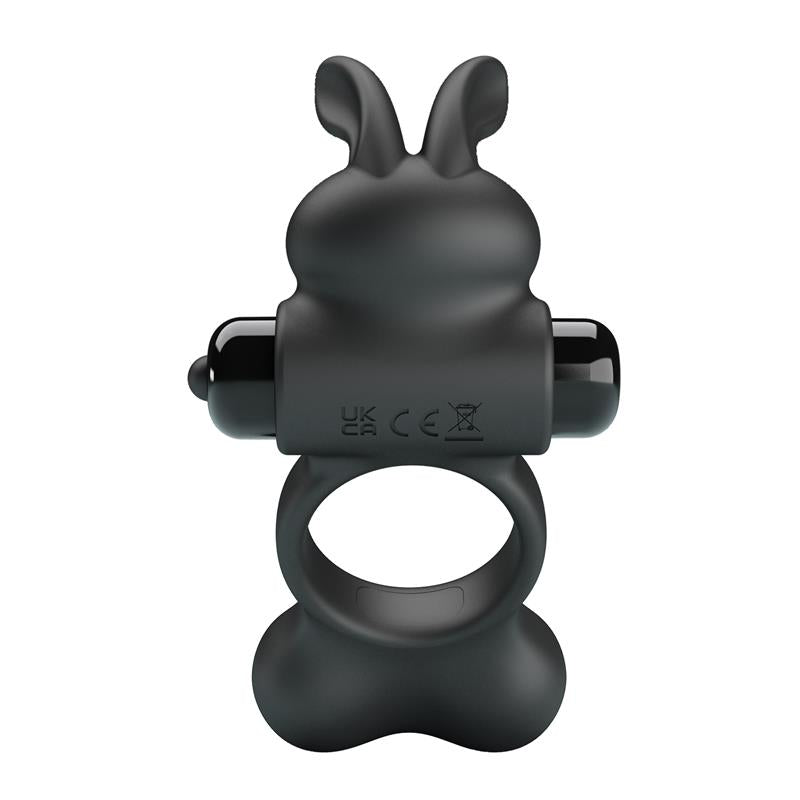 Yusuf Anillo para el Pene con Bolas de Metal 2x33gr