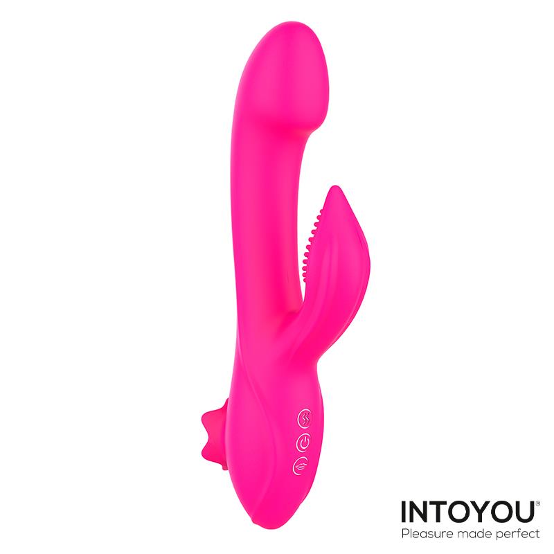 Magnoliapink Vibrador con Succion