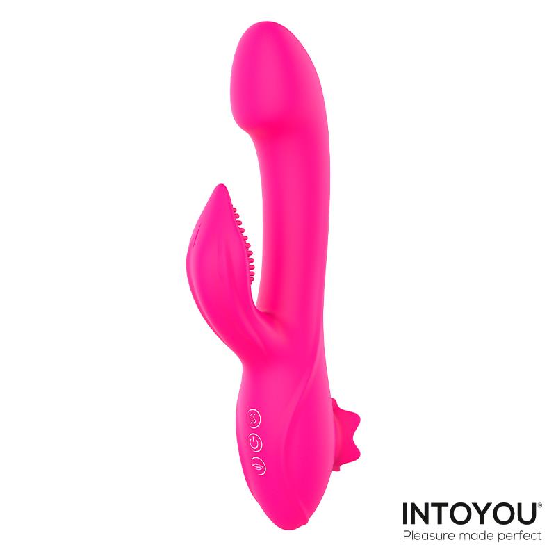 Magnoliapink Vibrador con Succion