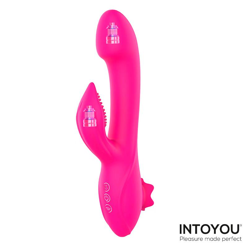Magnoliapink Vibrador con Succion