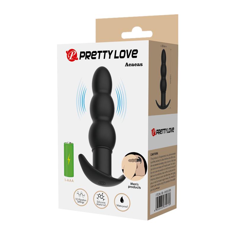 Aeaeas Plug Anal con Vibracion