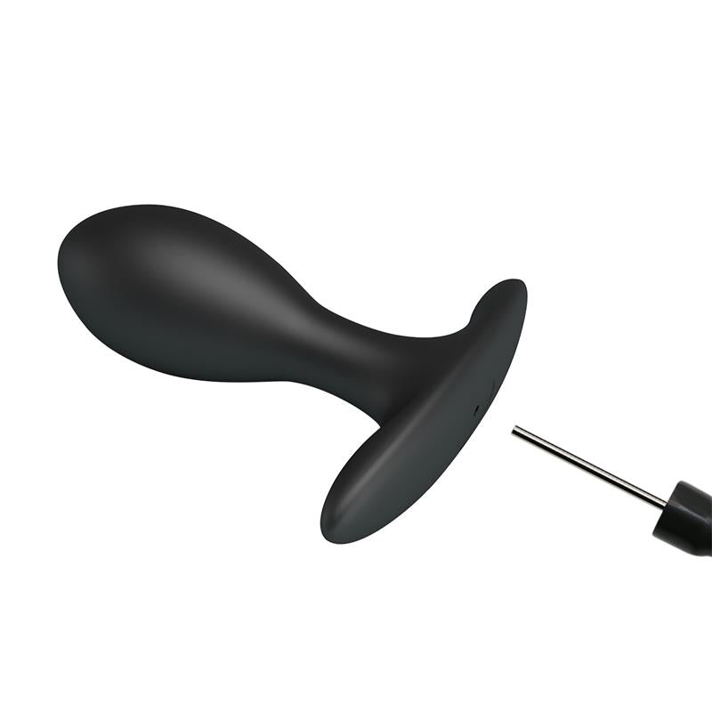 Plug Anal con Inflado y Bola Interna