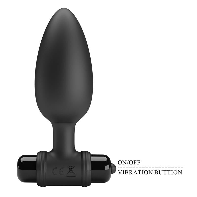Plug Anal con Vibracion