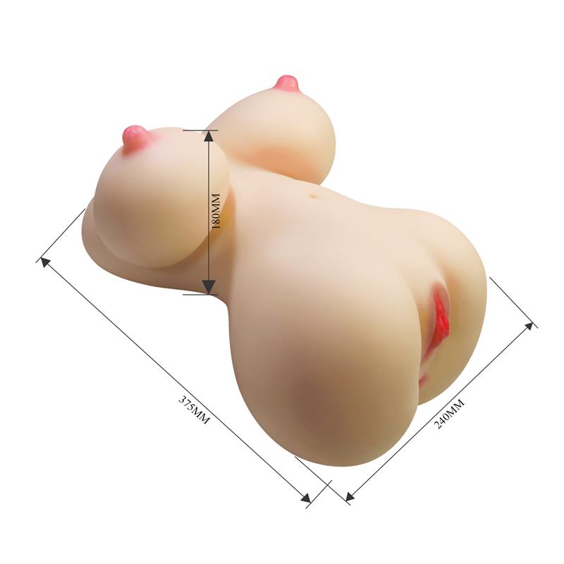 Masturbador Vagina y Ano 71 kg