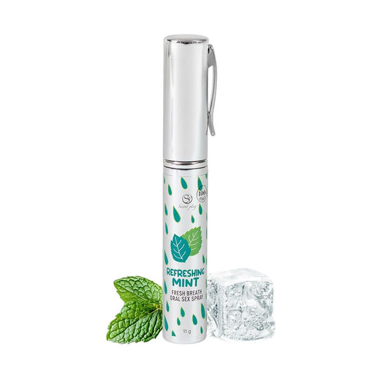 Spray Sexo Oral Aliento Fresco Menta 11gr