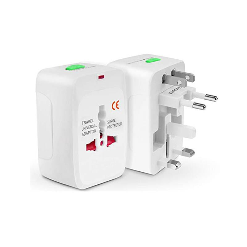 Adaptador Universal de Viaje US AU UK EU