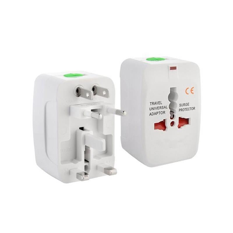 Adaptador Universal de Viaje US AU UK EU