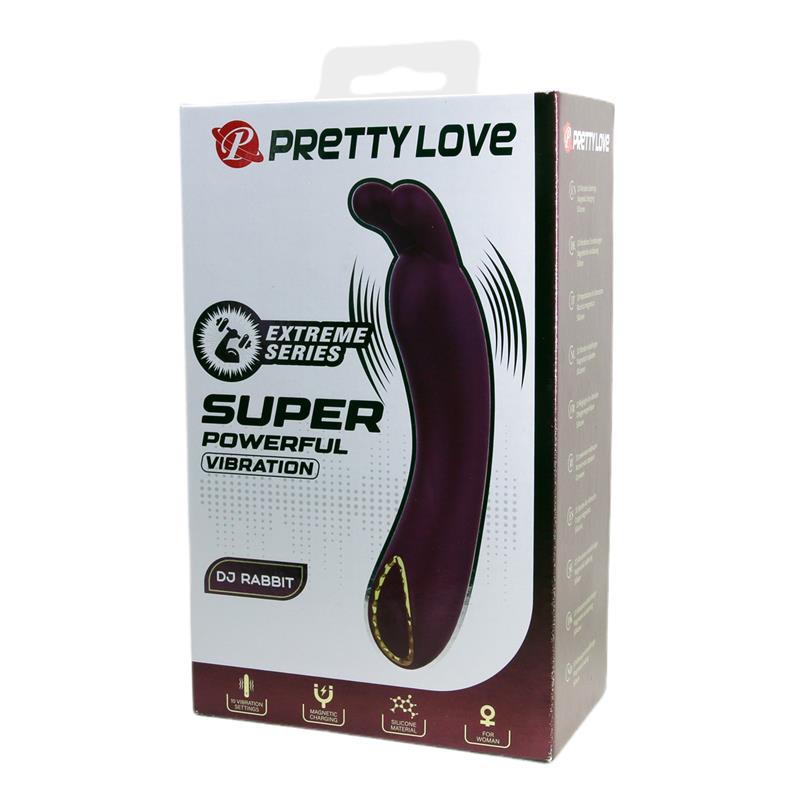 Dj Rabbit Vibrador G Spot