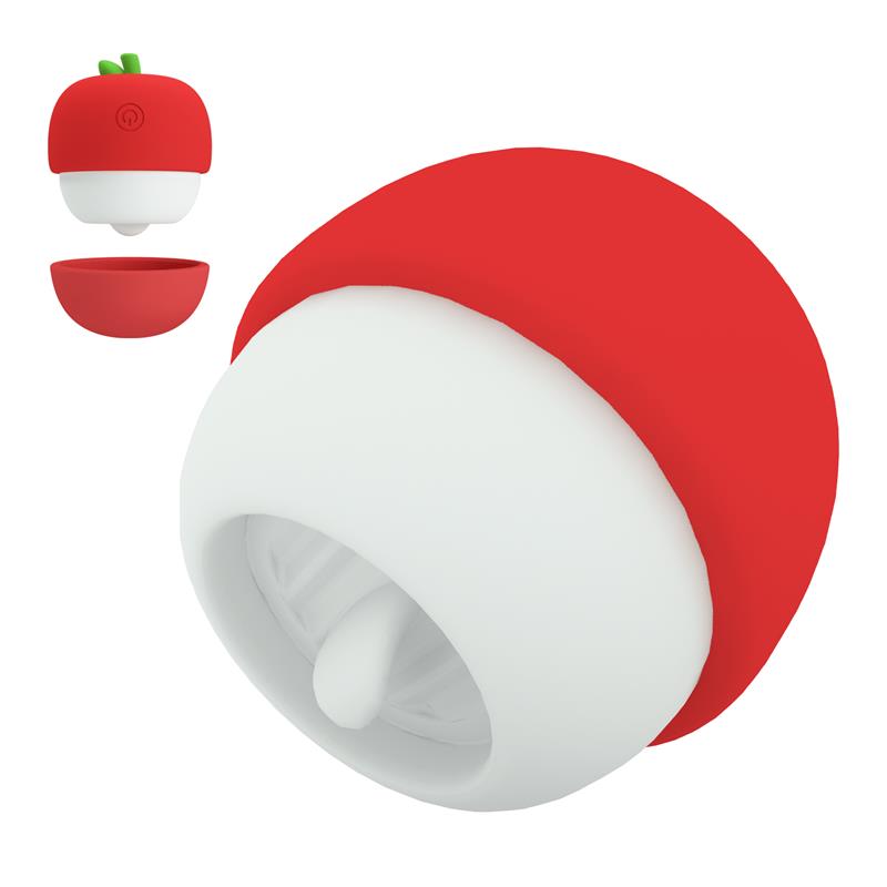 Apple Secret Estimulador con Lengua