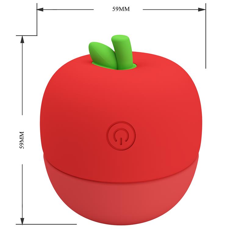 Apple Secret Estimulador con Lengua
