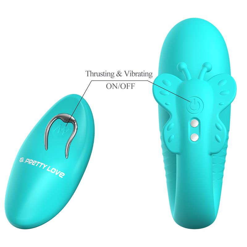 Remi Estimulador con Vibracion y Thrusting