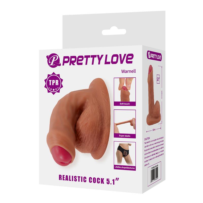 Warnell Dildo Realista
