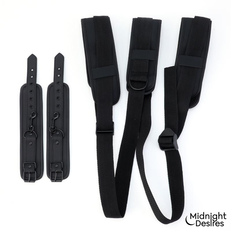 Set de Restricciones con Sujecion para el Cuello