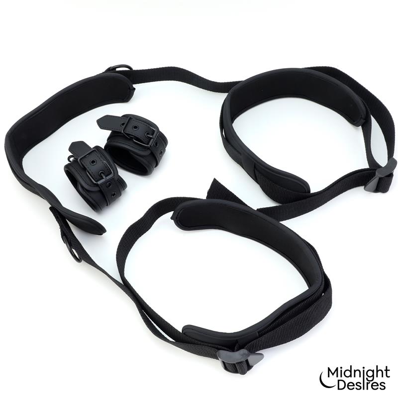Set de Restricciones con Sujecion para el Cuello