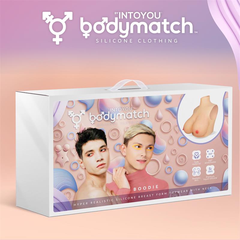 Boodie Pechos de Silicona Copa E Silicona Liquida