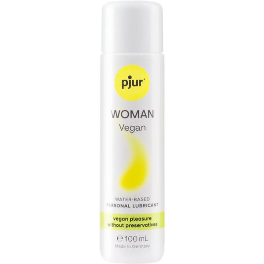 Lubricante Base Agua Vegano 100 ml