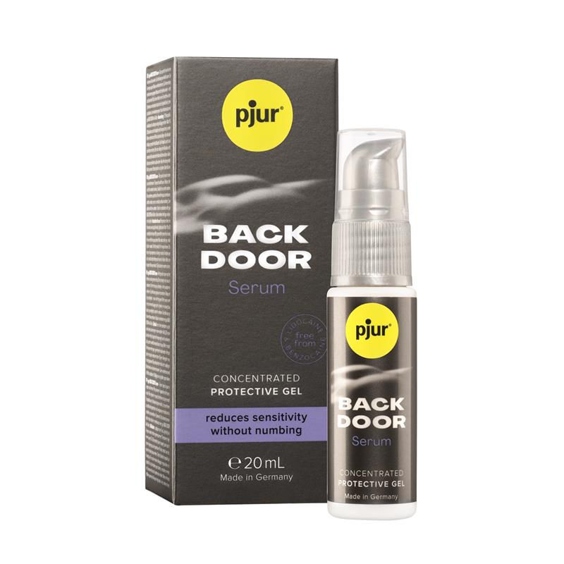 Serum Protector Concentrado Anal Backdoor 20 ml