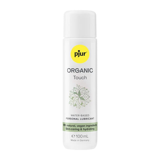 Lubricante Base Agua Vegano Organic Touch 100 ml
