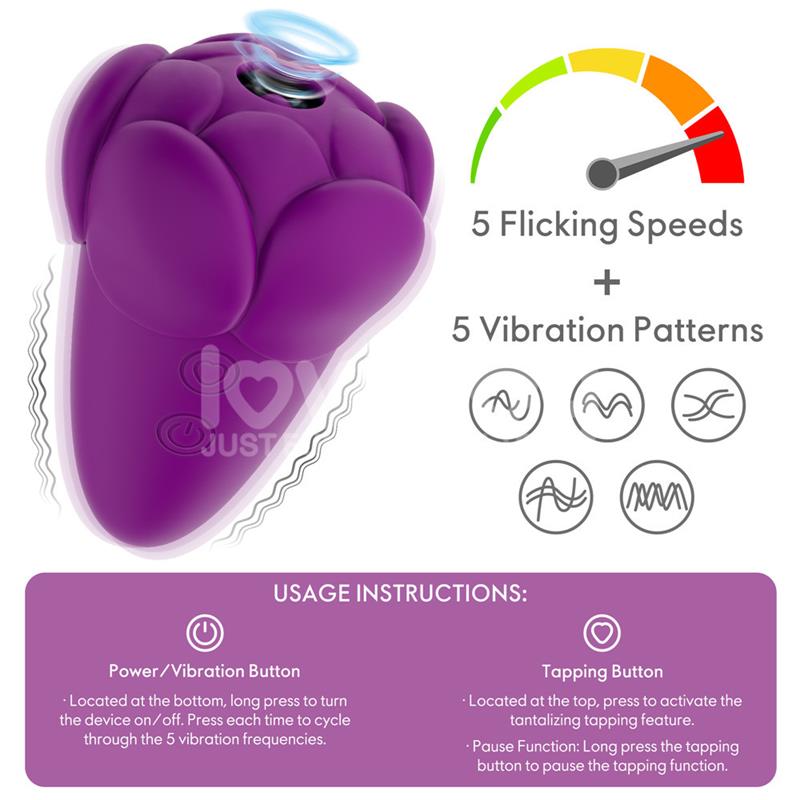 Flicker Estimulador con Flicking Purpura
