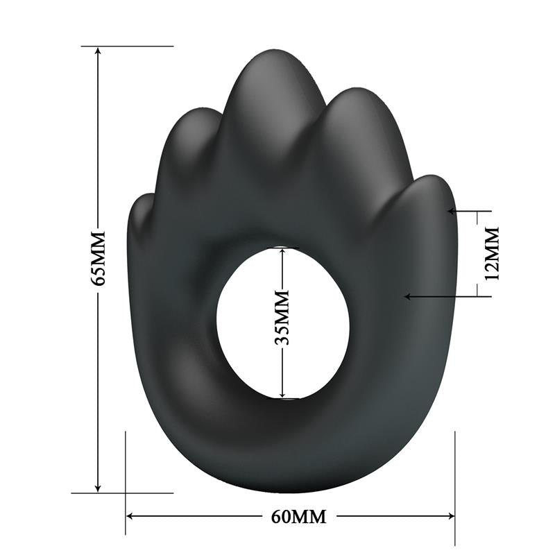 Habert Anillo para el Pene Silicona Mod 13
