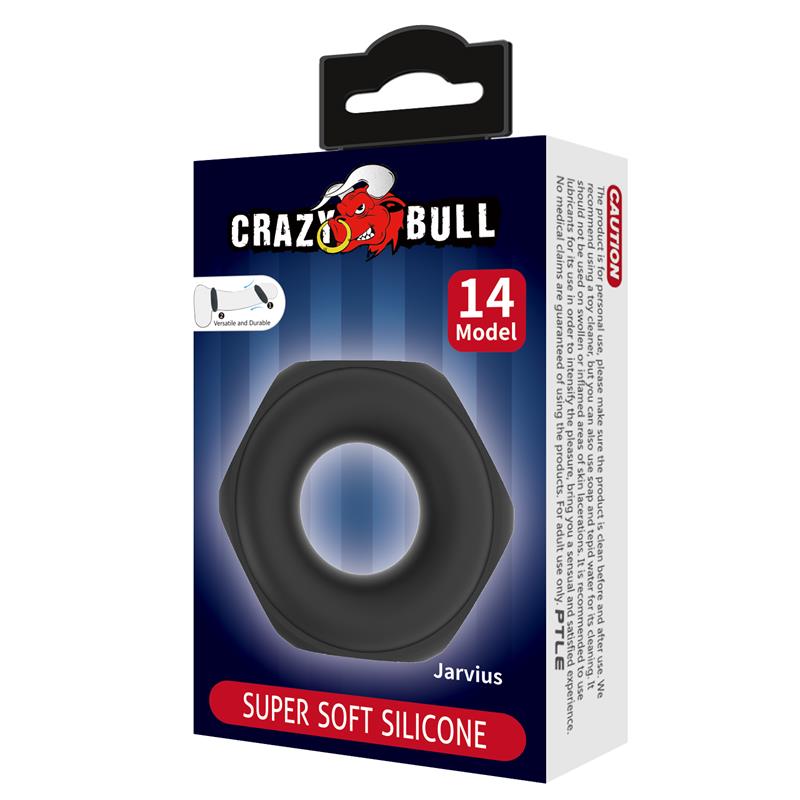 Jarvius Anillo para el Pene Silicona Mode 14
