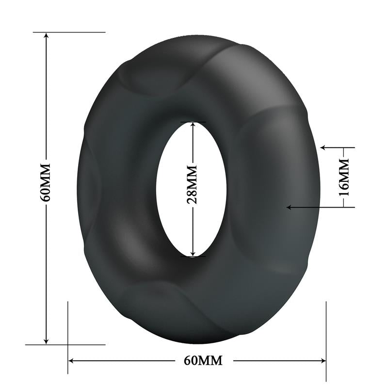 Arvell Anillo para el Pene Silicona Mod 12