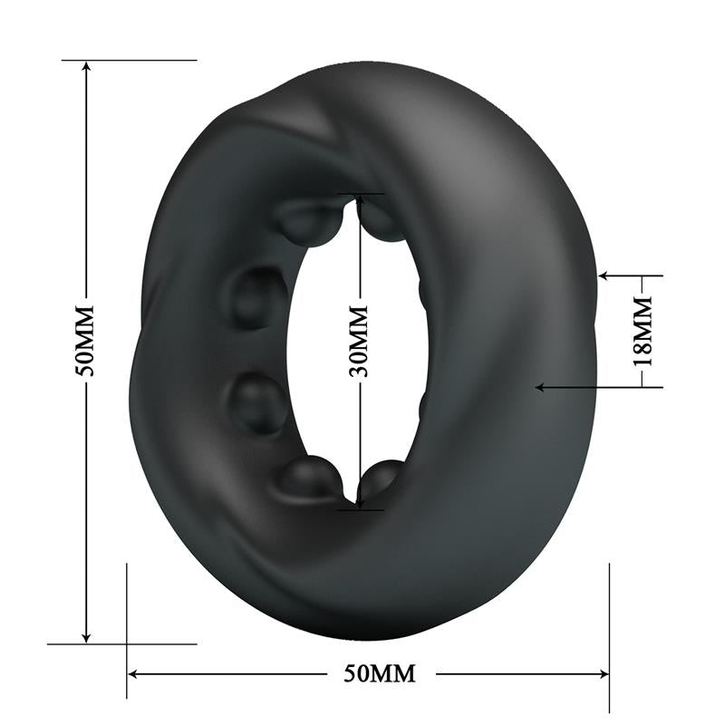 Daquez Anillo para el Pene Silicona Mod 4