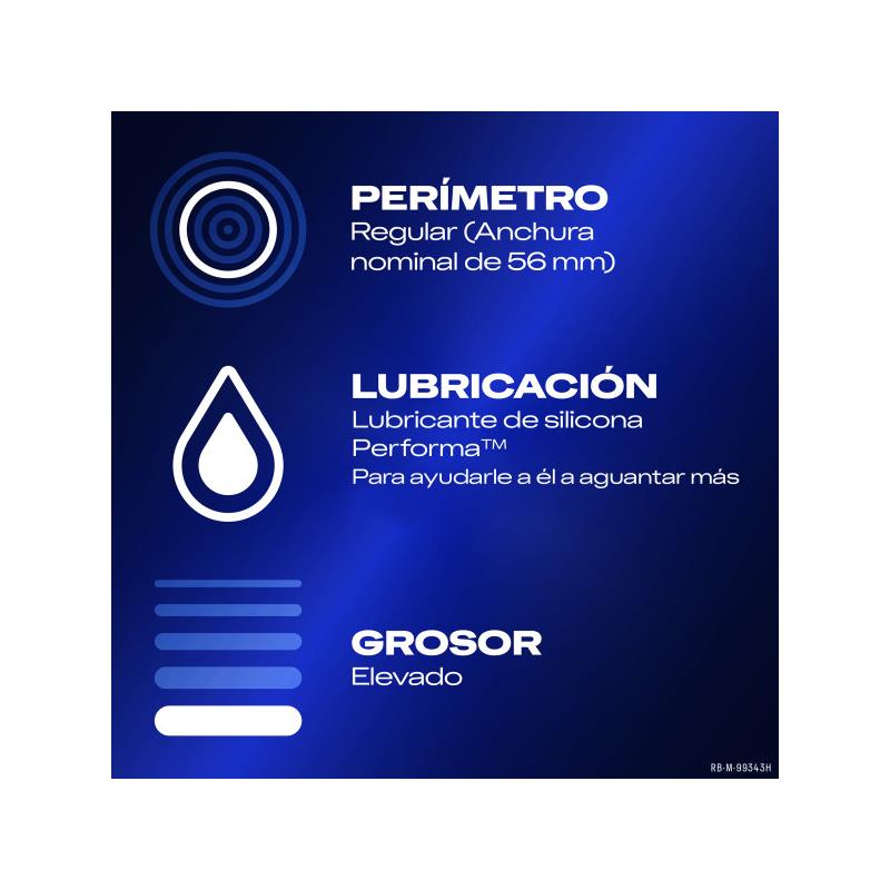 Preservativos Mutual Climax 12 ud