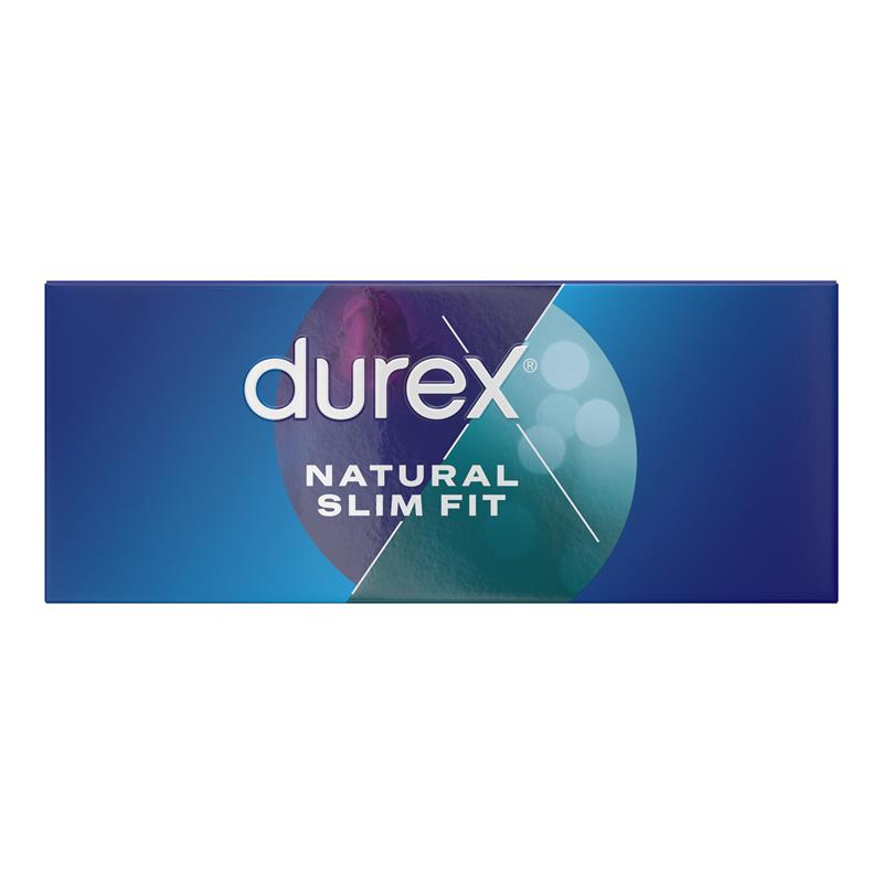 Preservativos Naturals Slim Fit 144 ud