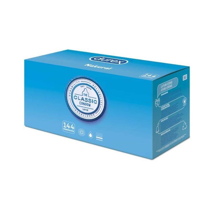 Preservativos Naturals Slim Fit 144 ud