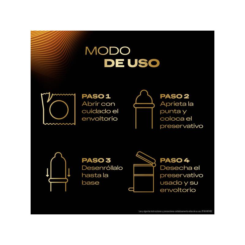 Preservativos Conexion Total 10 ud