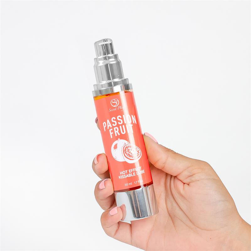 Lubricante 2 en 1 Aroma Fruta de la Pasion 50 ml