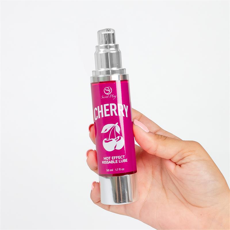 Lubricante 2 en 1 Aroma Cereza 50 ml