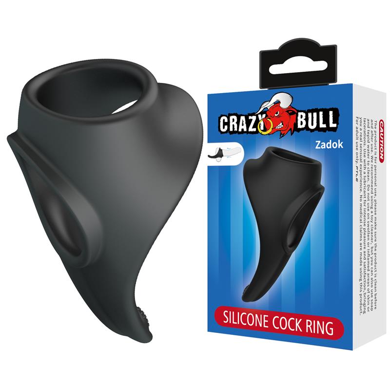 Zadok Anillo para Pene y Testiculos