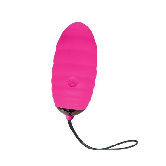 Huevo Vibrador Ocean Breeze 20 Control Remoto Rosa