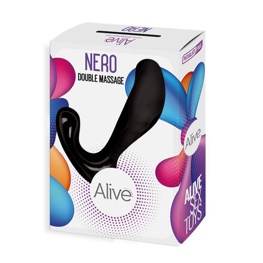 Estimulador Anal Nero 7 cm