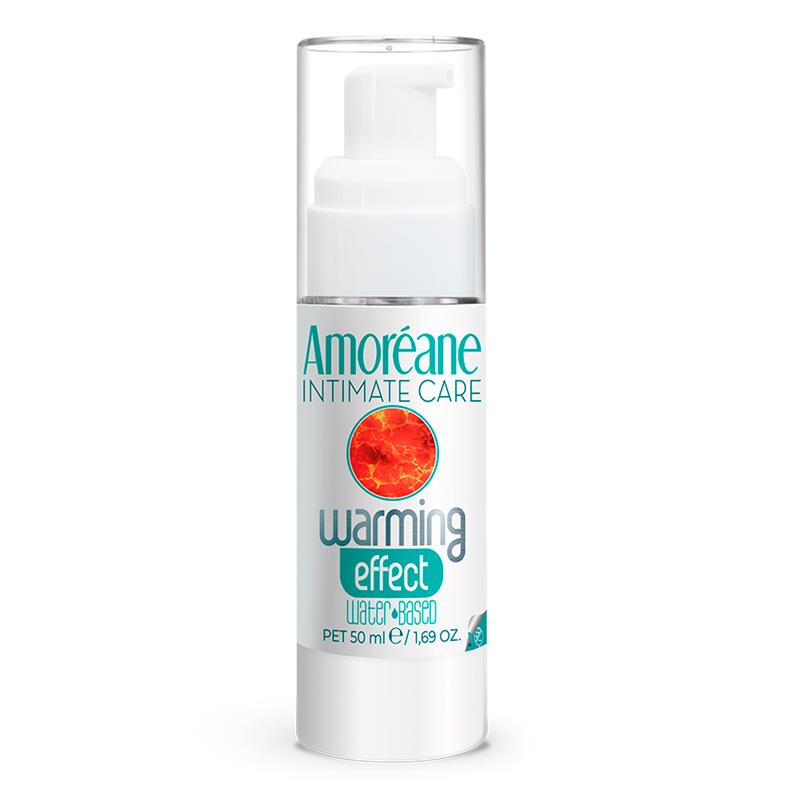 Lubricante Base Agua Efecto Calor 50 ml