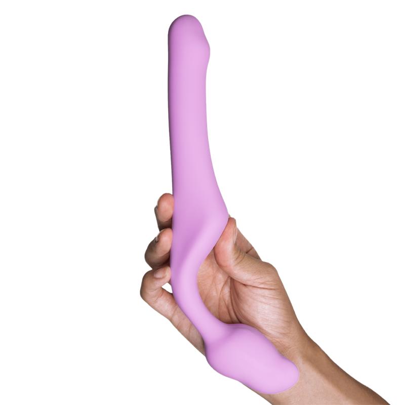 Dildo Strap On sin Correas Queens S Talla S