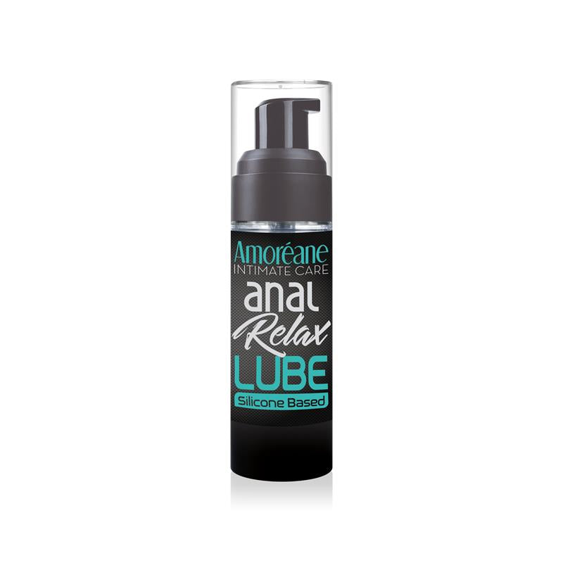 Lubricante Relajante Anal Base de Silicona 30 ml