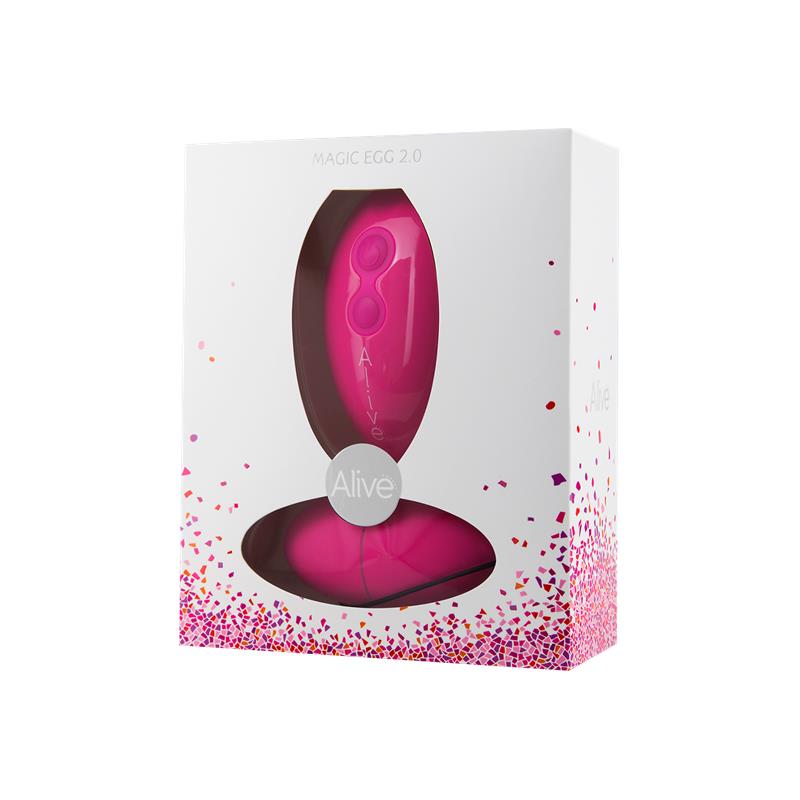 Huevo Vibrador Magic Egg 30 Rosa