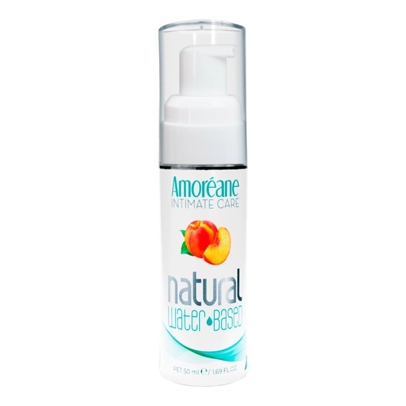 Lubricante Base Agua Melocoton 50 ml