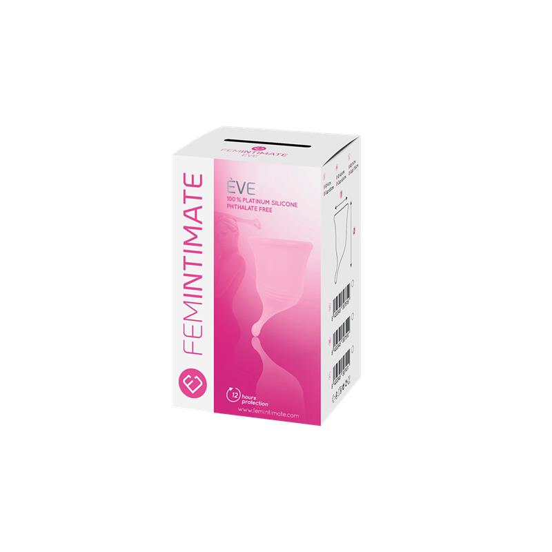 Copa Menstrual Eve Talla M Silicona Rosa